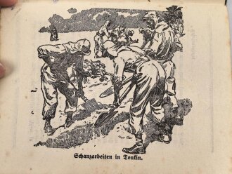 "Erlebnisse eines Deutschen in der französischen Fremdenregion vom 2.März 1885 bis 20. Juni 1888" DIN A6