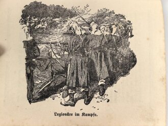 "Erlebnisse eines Deutschen in der französischen Fremdenregion vom 2.März 1885 bis 20. Juni 1888" DIN A6