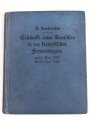 "Erlebnisse eines Deutschen in der französischen Fremdenregion vom 2.März 1885 bis 20. Juni 1888" DIN A6
