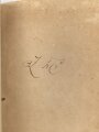 "Erlebnisse eines Deutschen in der französischen Fremdenregion vom 2.März 1885 bis 20. Juni 1888" DIN A6
