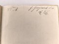 "Erlebnisse eines Deutschen in der französischen Fremdenregion vom 2.März 1885 bis 20. Juni 1888" DIN A6