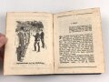 "Erlebnisse eines Deutschen in der französischen Fremdenregion vom 2.März 1885 bis 20. Juni 1888" DIN A6