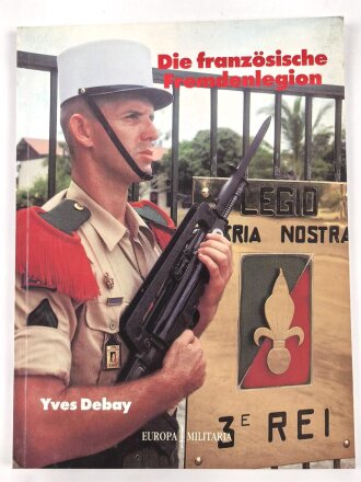 "Die französische Fremdenlegion" 66 Seiten, gebraucht DIN A4