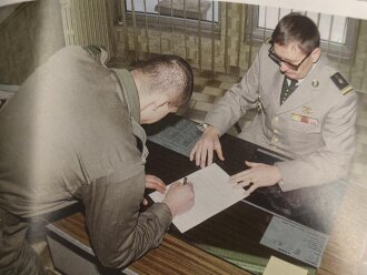 "Die französische Fremdenlegion" 66 Seiten, gebraucht DIN A4