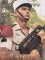 "Die französische Fremdenlegion" 66 Seiten, gebraucht DIN A4