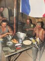 "Die französische Fremdenlegion" 66 Seiten, gebraucht DIN A4