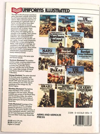 "French Foreign Legion - 1940 to the Present" 72 Seiten, englisch, ca DIN A5, gebraucht