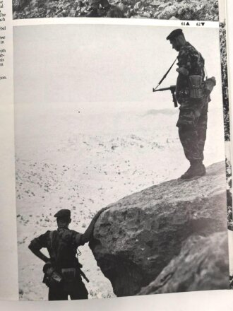 "French Foreign Legion - 1940 to the Present" 72 Seiten, englisch, ca DIN A5, gebraucht