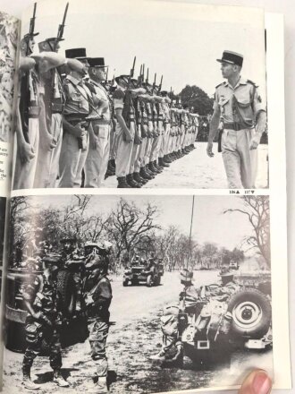 "French Foreign Legion - 1940 to the Present" 72 Seiten, englisch, ca DIN A5, gebraucht