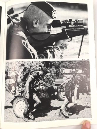 "French Foreign Legion - 1940 to the Present" 72 Seiten, englisch, ca DIN A5, gebraucht