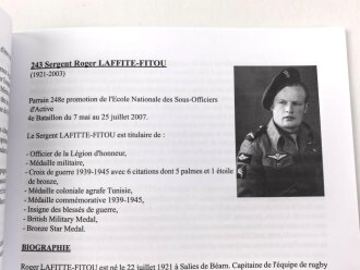 "Insignes des Promotions Parachutistes" 135 Seiten, gebraucht DIN A4
