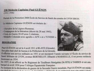 "Insignes des Promotions Parachutistes" 135 Seiten, gebraucht DIN A4