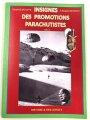 "Insignes des Promotions Parachutistes" 135 Seiten, gebraucht DIN A4