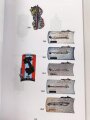 "Insignes des Promotions Parachutistes" 135 Seiten, gebraucht DIN A4