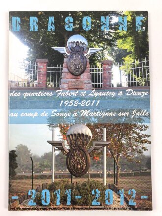 "Dragonne 2011-2012" ca. 100 Seiten, gebraucht...