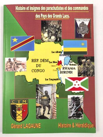 "Histoire et insignes des parachutistes et des...