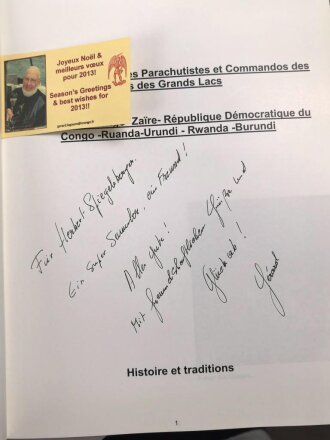 "Histoire et insignes des parachutistes et des...