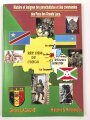 "Histoire et insignes des parachutistes et des commandos des Pays des Grand Lacs" 176 Seiten, gebraucht DIN A4
