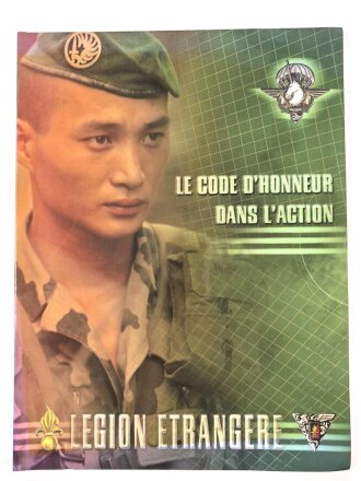 "Le Code DHonneur Dans LAction - Legion Etrangere" 108 Seiten, gebraucht, DIN A4