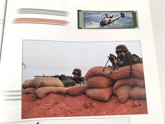 "Le Code DHonneur Dans LAction - Legion Etrangere" 108 Seiten, gebraucht, DIN A4
