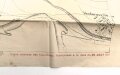 Frankreich, Landkarte "Cote de Talou Nord" datiert 1917, Maße: 104 x 68 cm