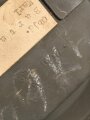 Bereitschaftsbüchse Modell 1938  für eine Gasmaske der Wehrmacht. Datiert 1940, guter Gesamtzustand