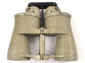 U-Boot Kommandantenglas 8 x 60  der Kriegsmarine. Hersteller blc, Seriennummer 48832.  Glasklare Duchsicht mit wenigen kleinen " Pünktchen" , rechts senkrechte Strichplatte. Originallack, links rissig