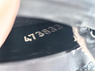 Kriegsmarine, Doppelfernrohr DF 7 x 50 , Hersteller beh. Guter Gesamtzustand, die Gummiarmierung weich, Durchsicht " Neblig" Der "Trageriemen" sicherlich neuzeitlich ergänzt