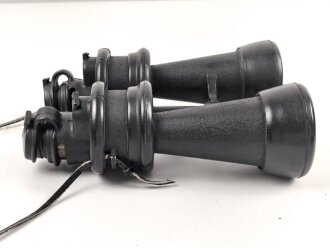 Kriegsmarine, Doppelfernrohr DF 7 x 50 , Hersteller beh....