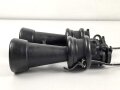 Kriegsmarine, Doppelfernrohr DF 7 x 50 , Hersteller beh. Guter Gesamtzustand, die Gummiarmierung weich, Durchsicht " Neblig" Der "Trageriemen" sicherlich neuzeitlich ergänzt