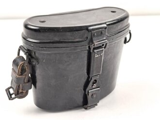 Behälter zum Dienstglas 6 x 30 der Wehrmacht aus...
