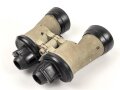 Kriegsmarine, U Boot Fernglas DF 7 x 50. Hersteller blc. "Neblige"  Durchsicht, Originallack, die Gummiarmierung  weich.