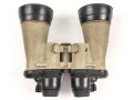 Kriegsmarine, U Boot Fernglas DF 7 x 50. Hersteller blc. "Neblige"  Durchsicht, Originallack, die Gummiarmierung  weich.