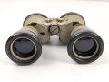 Kriegsmarine, U Boot Fernglas DF 7 x 50. Hersteller blc. "Neblige"  Durchsicht, Originallack, die Gummiarmierung  weich.