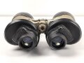 Kriegsmarine, U Boot Fernglas DF 7 x 50. Hersteller blc. "Neblige"  Durchsicht, Originallack, die Gummiarmierung  weich.