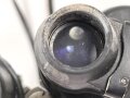 Kriegsmarine, U Boot Fernglas DF 7 x 50. Hersteller blc. Klare Durchsicht, Originallack, die Gummiarmierung  weich, aber zum Teil rissig.