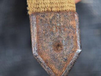 Paar Tragetaschen für Maschinengewehr Gurtkästen ( Patronenkästen ) der Wehrmacht. Getragenes Paar in gutem Gesamtzustand