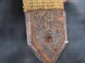 Paar Tragetaschen für Maschinengewehr Gurtkästen ( Patronenkästen ) der Wehrmacht. Getragenes Paar in gutem Gesamtzustand