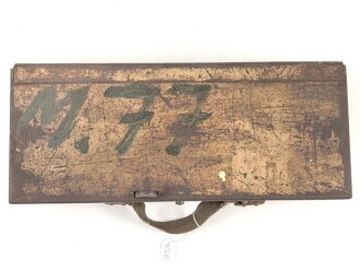 Kasten für MG34 Erdkampfausrüstung ....