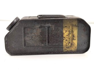 Ölbehälter Wehrmacht. Originallack,...