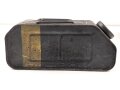 Ölbehälter Wehrmacht. Originallack, ungereinigt, mit wenig Inhalt