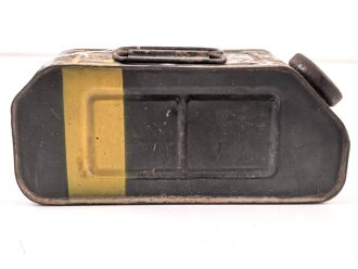 Ölbehälter Wehrmacht. Originallack, ungereinigt