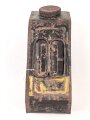 Ölbehälter Wehrmacht. Originallack, ungereinigt