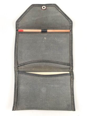 "Spieß" Tasche Wehrmacht, guter Zustand, Maße etwa 14 x 19cm