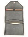 "Spieß" Tasche Wehrmacht, guter Zustand, Maße etwa 14 x 19cm