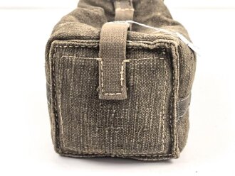 MG34/42 Gurtsack für Fahrzeuge , guter Zustand, ungereinigtes Stück