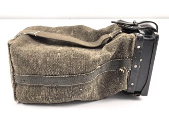 MG34/42 Gurtsack für Fahrzeuge , guter Zustand, ungereinigtes Stück