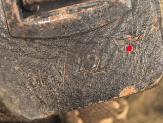 MG34/42 Gurtsack für Fahrzeuge , guter Zustand, ungereinigtes Stück