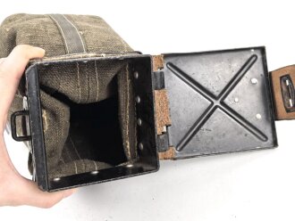 MG34/42 Gurtsack für Fahrzeuge , guter Zustand, ungereinigtes Stück