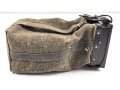 MG34/42 Gurtsack für Fahrzeuge , guter Zustand, ungereinigtes Stück